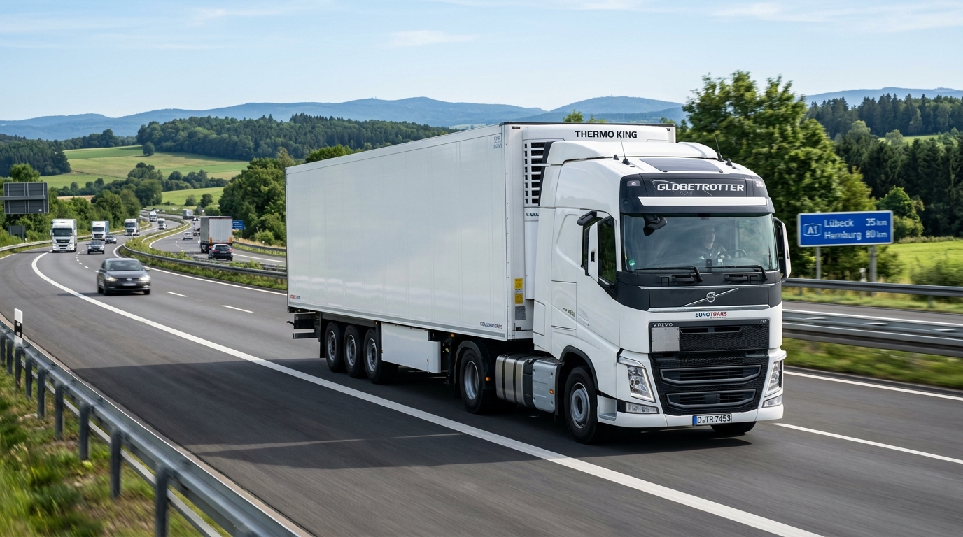 Termohenger med kjøleaggregat for temperaturregulert transport